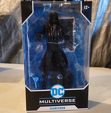 McFarlane Toys DC Multiverse Scarecrow Batman Arkham Knight Figure 12  NIB