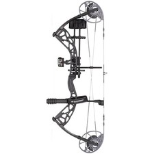 Diamond Edge Max Bow Package Black 16-31 in. 20-70 lbs. LH