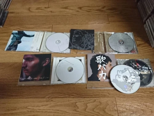 Ken Hirai Japan CD SET x4 [LIFE is...] etc. Album set（Used item）Ｓ08052