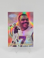 Randall Cunningham Class 1 - 1999 Topps Gold Label #39 Vikings