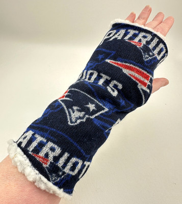 Fingerless Gloves Women Fluffy Sherpa Mittens Arm Warmers Winter Warm Gloves