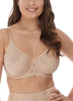 FANTASIE IMPRESSION Women’s Natural Beige Moulded Bra Size 32DD NEW