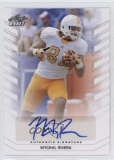2013 Leaf Draft Auto Mychal Rivera #BA-MR1 Auto 0rd2