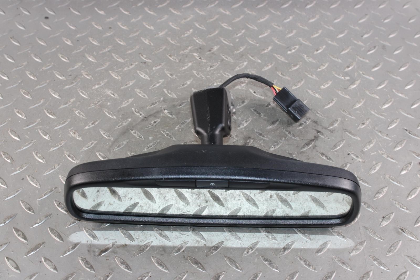 4-17 GHIBLI Black Interior Rear View Mirror Automatic Dimming Factory Glass OEM