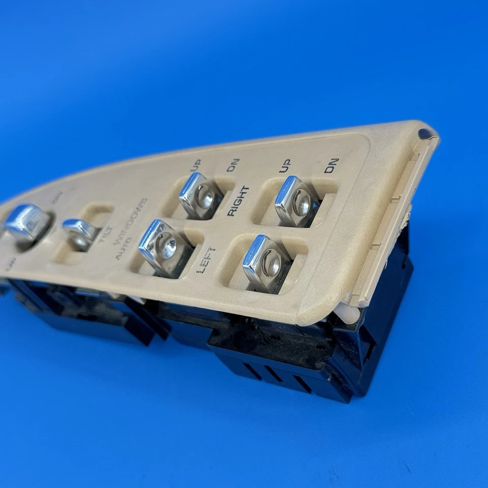 91 92 93 94 95 96 Buick Roadmaster Estate Wagon Interruptor de asiento de ventana eléctrica PROBADO Foto 4 de 4