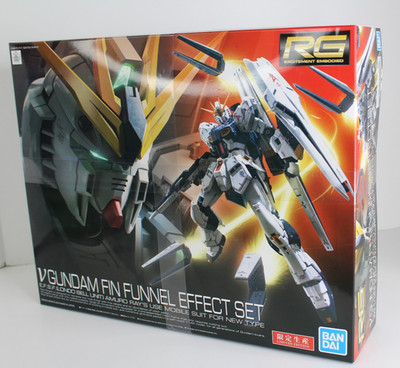 Bandai RG V Gundam Fin Funnel Effect Set Model Kit 1:144 Limited Edition