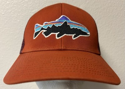 Patagonia Fitz Roy Trout Snapback Rust Orange