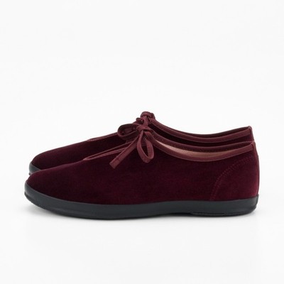 Moonstar Women FINE VULCANIZED LITE PRIM W BURGUNDY MADE IN JAPAN