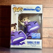 Funko Pop 1759 Randall vs Boo Special Edition ?Pixar monsters? In Protector