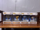 Disney WDW 50th Set Of 4 PeopleMover Funko Pop! 1163 1164 1165 1166 protectors