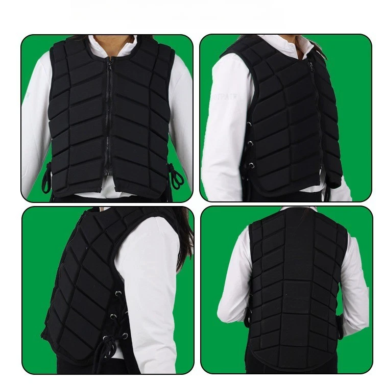 Kid Unisex Equestrian Vest Horse Riding Training Waistcoat Body Protector Safety