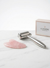 Gua Sha  Ice Roller Set - Facial Massage Skin Care Tool