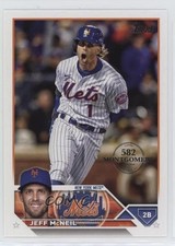 2023 Topps Complete Set 582 Montgomery Club Jeff McNeil #426 7k6