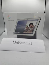 Google Nest Hub Max 10" Smart Display with Google Assistant - Charcoal