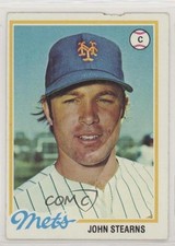 1978 Topps John Stearns #334 0a3