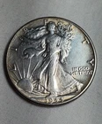 1944 Walking Liberty Silver Half Dollar