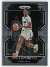 Evina Westbrook RC 2022-23 Panini Prizm WNBA Minnesota Lynx #180