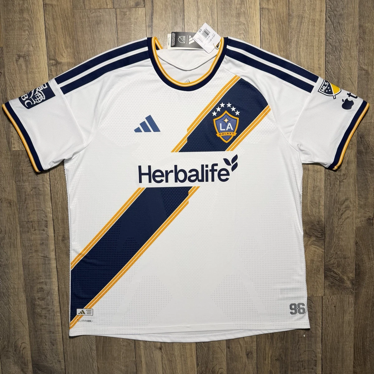  LA GALAXY ユニフォーム 2XOサイズ LA Galaxy Size 2XL MLS Jerseys for sale | eBay