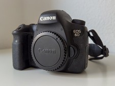 Canon 6D Vollformat Kamera – wenig genutzt (34k Auslösungen) – Top Zustand