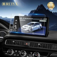 RUIYA Car Touch Screen Protector Tempered Glass 9-inch For 2022-2026 Honda Civic
