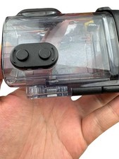 Used Waterproof Underwater Case SPK-X1 For Sony Action Camera FDR-X1000V X1000VR