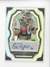2017 Select Signatures Prizm Chad Pennington AUTOGRAPH Jets /199 