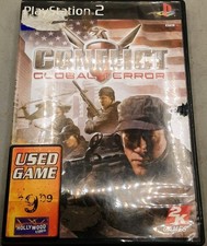 Conflict: Global Terror PS2 (Sony PlayStation 2, 2005) - No Manual