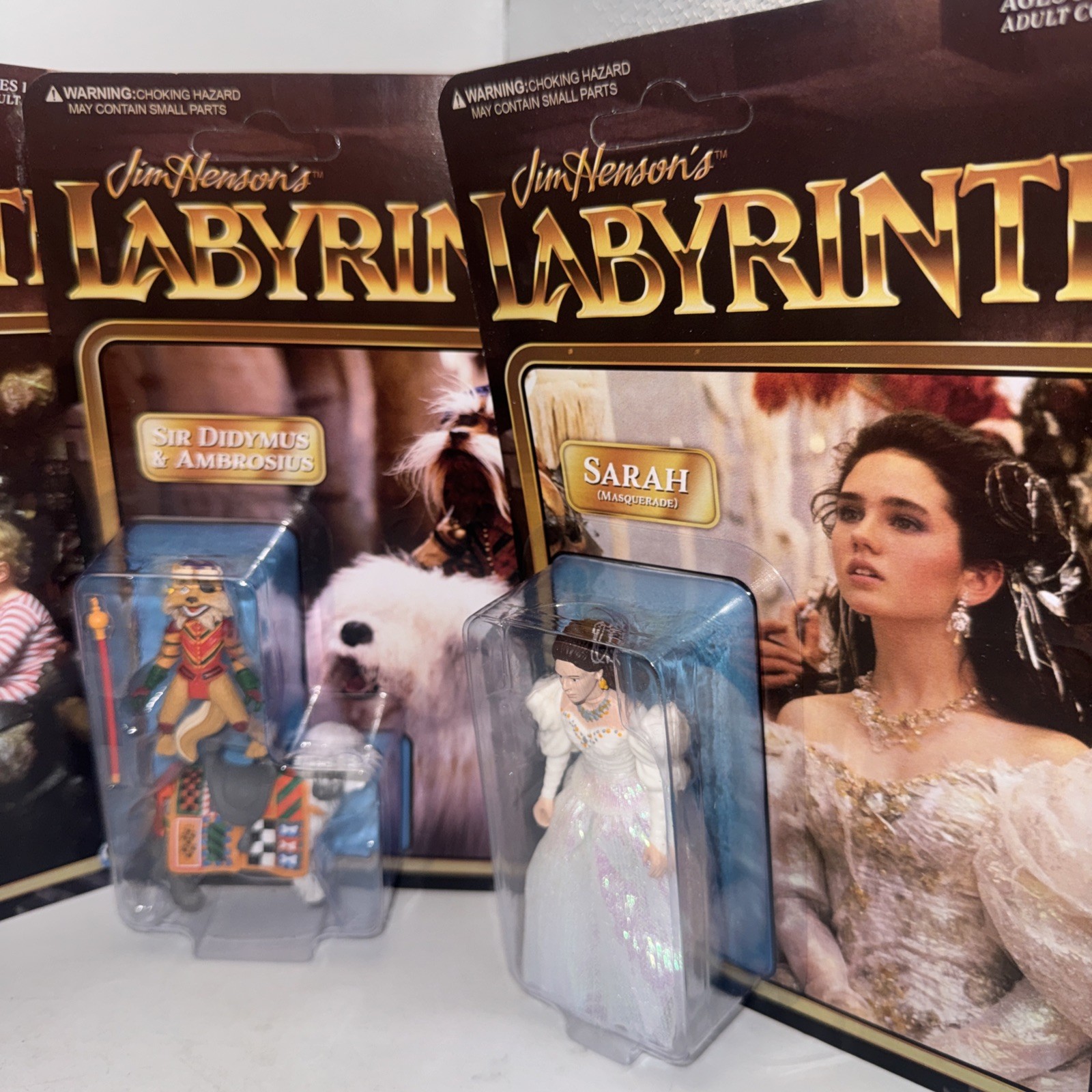 Sir Didymus Ambrosius action figures Labyrinth Toby Series 2 Set Lot ...