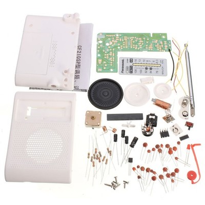 1PCS AM FM Radio Kit Parts CF210SP Suite For Ham Electronic Lover Assemble   #jg