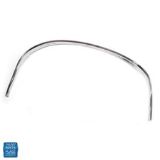 1970-1972 Cutlass 442 Supreme Wheel Well Molding Stainless Steel Rh Front Each