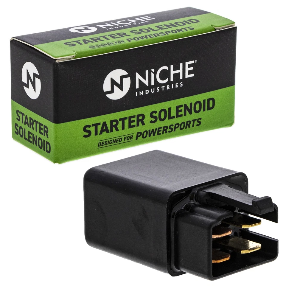 Kit de solenoide de motor de arranque de nicho para scooter Honda Elite 50S 50SR SA50 SA50P Foto 3 de 3