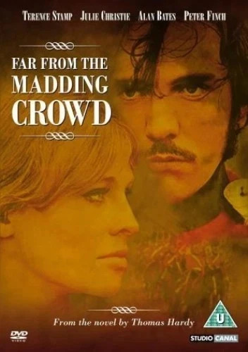 Far From The Madding Crowd ( DVD )  Julie Christie, Peter Finch, Alan Bates