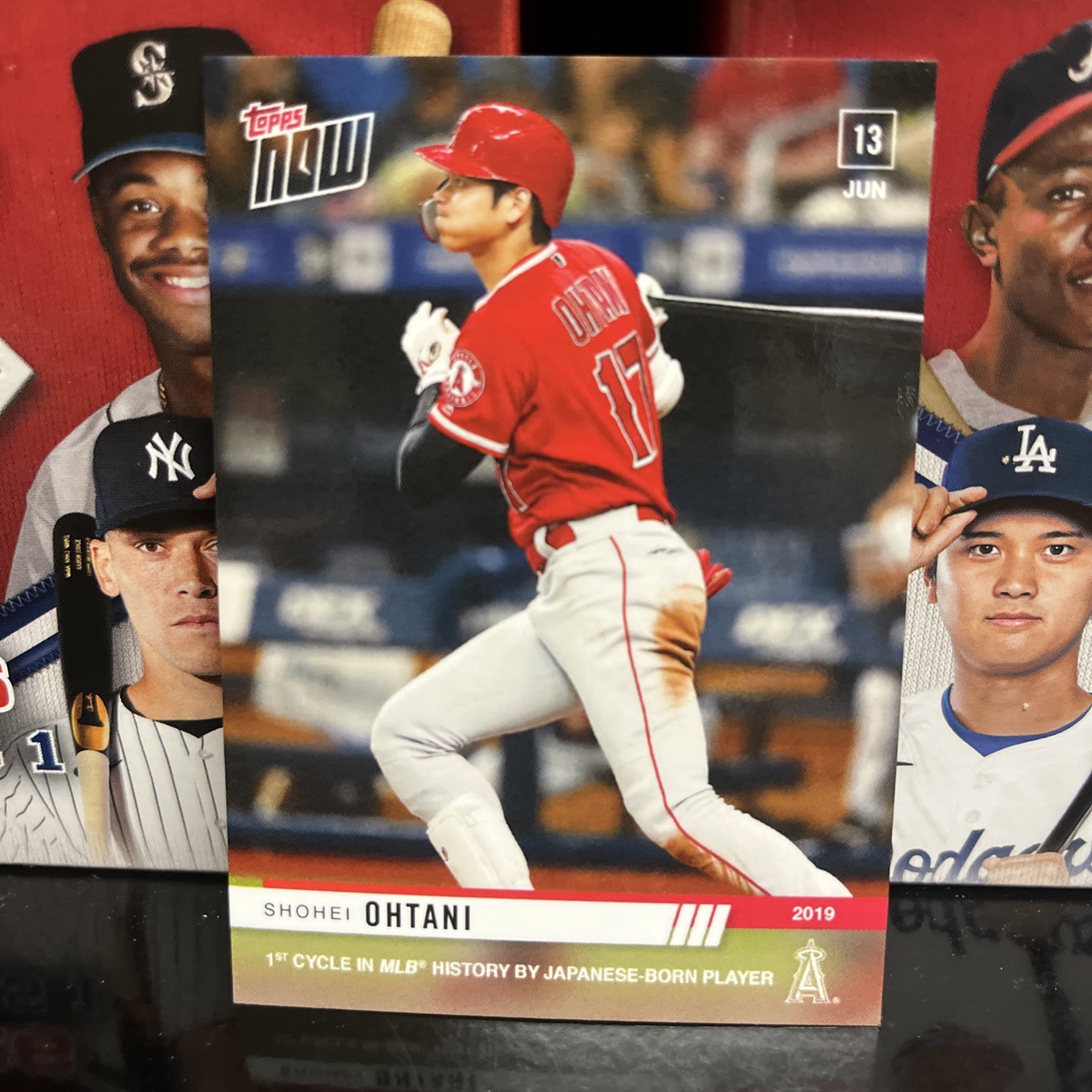 2019 Topps Now Shohei Ohtani Card Number. #371