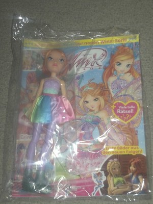 WINX CLUB COMIC BOOKLET VOLUME NO.18 + DOLL (5)