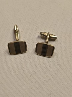 Manschettenknöpfe Gold Amdbl