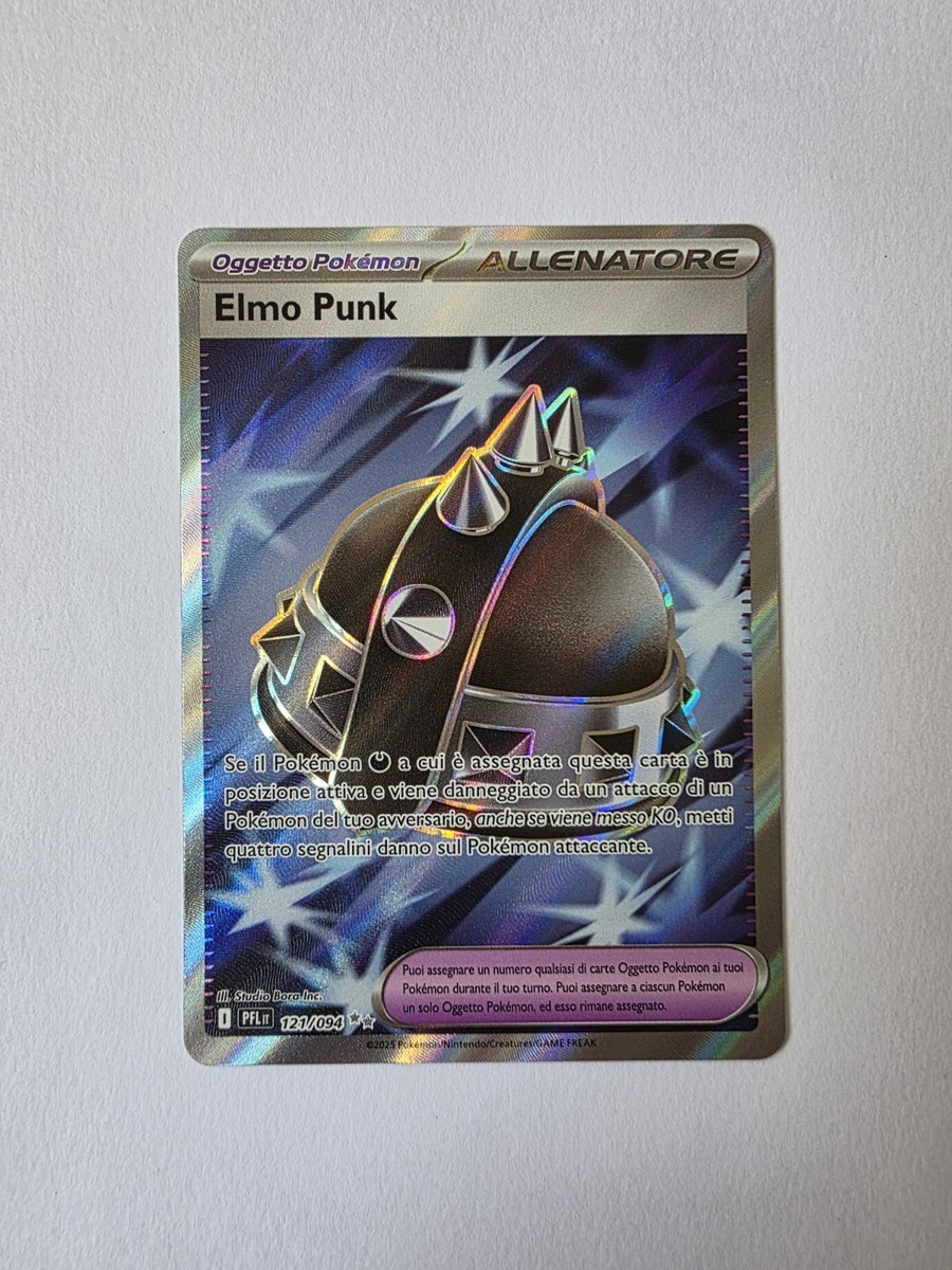 Pokemon Elmo Punk 121/094 | Fiamme Spettrali PFL Italiano | Near Mint | eBay Pokemon Elmo Punk 121/094 | Fiamme Spettrali PFL Italiano | Near Mint | eBay
