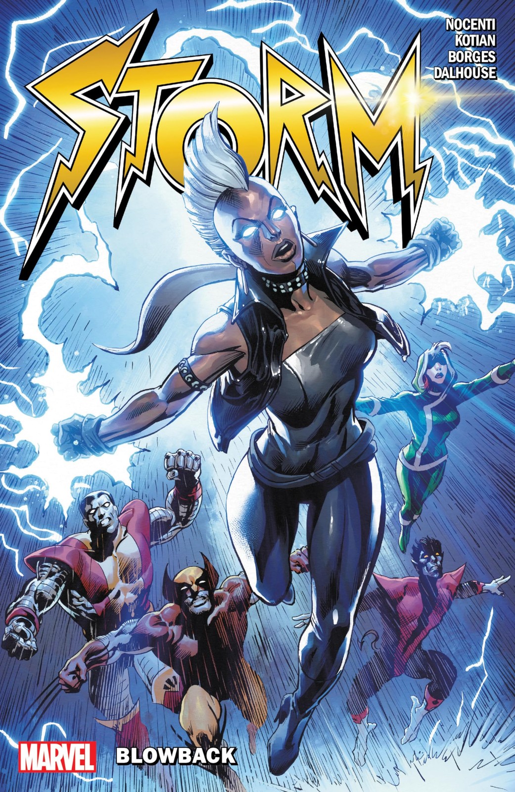 Storm: Blowback Ann Nocenti - Image 5
