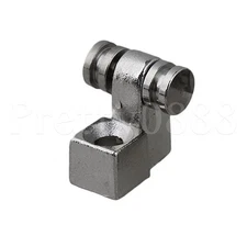 Guitar Roller String Buckle Zinc Alloy Double Roller String Tree with Screw