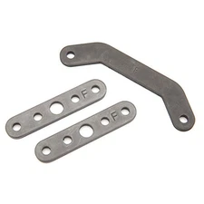 Traxxas 1/10 Maxx Monster Truck * Front Upper & Lower Bulkhead Tie Bar * 8926
