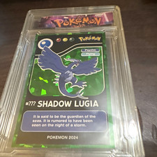 The Pokémon Company Lugia Unnumbered Promo Holo JP Basic 100 HP Sugimori