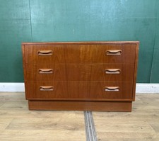 Mid Century Teak G Plan Chest Of Drawers-Courier Delivery 