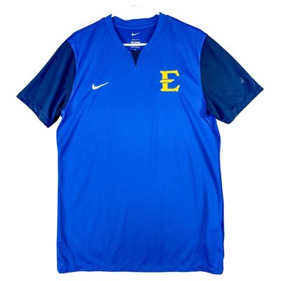 Nike Dri-FIT Shirt Mens Large Blue US Trophy V Soccer Training Jersey DR0934-480