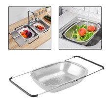 Strainer Basket High Performance Strain, Drain, Rinse