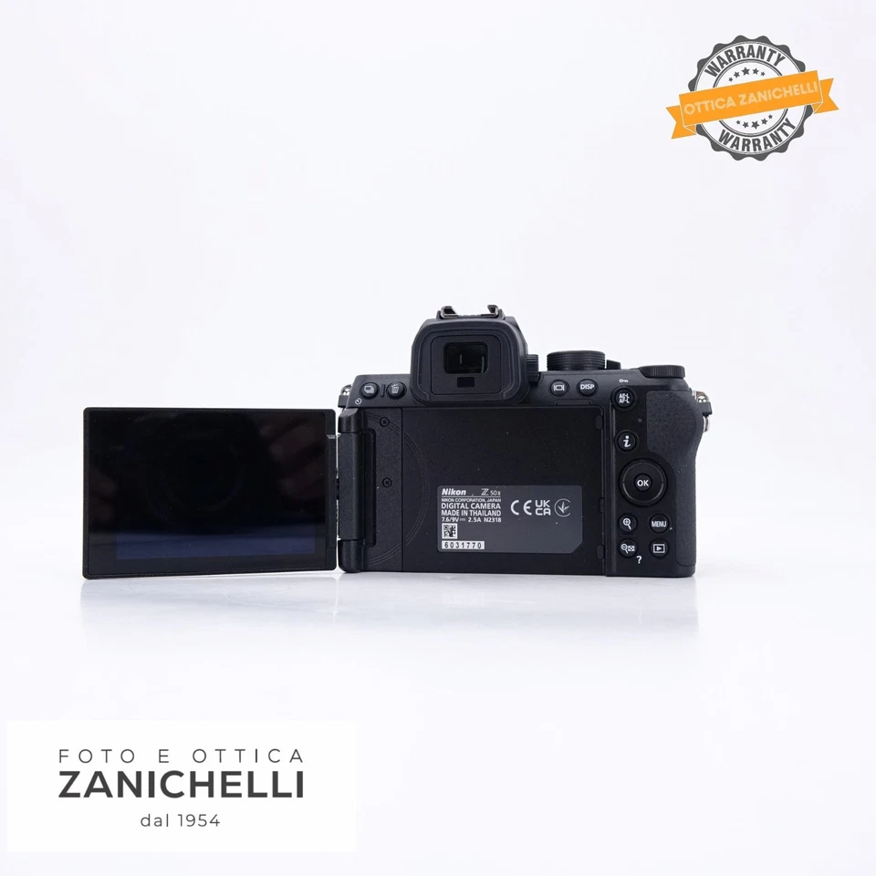 Nikon Z 50 II, foto 2 di 5