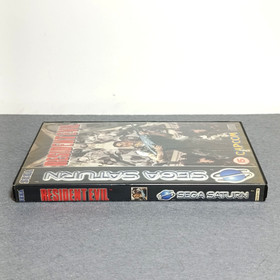 RESIDENT EVIL game SEGA SATURN DISC + WORKING PAL CASE