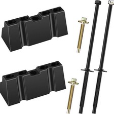 2 Set Battery Hold Down Compatible with Select Models, Base Clamp Battery Hold D