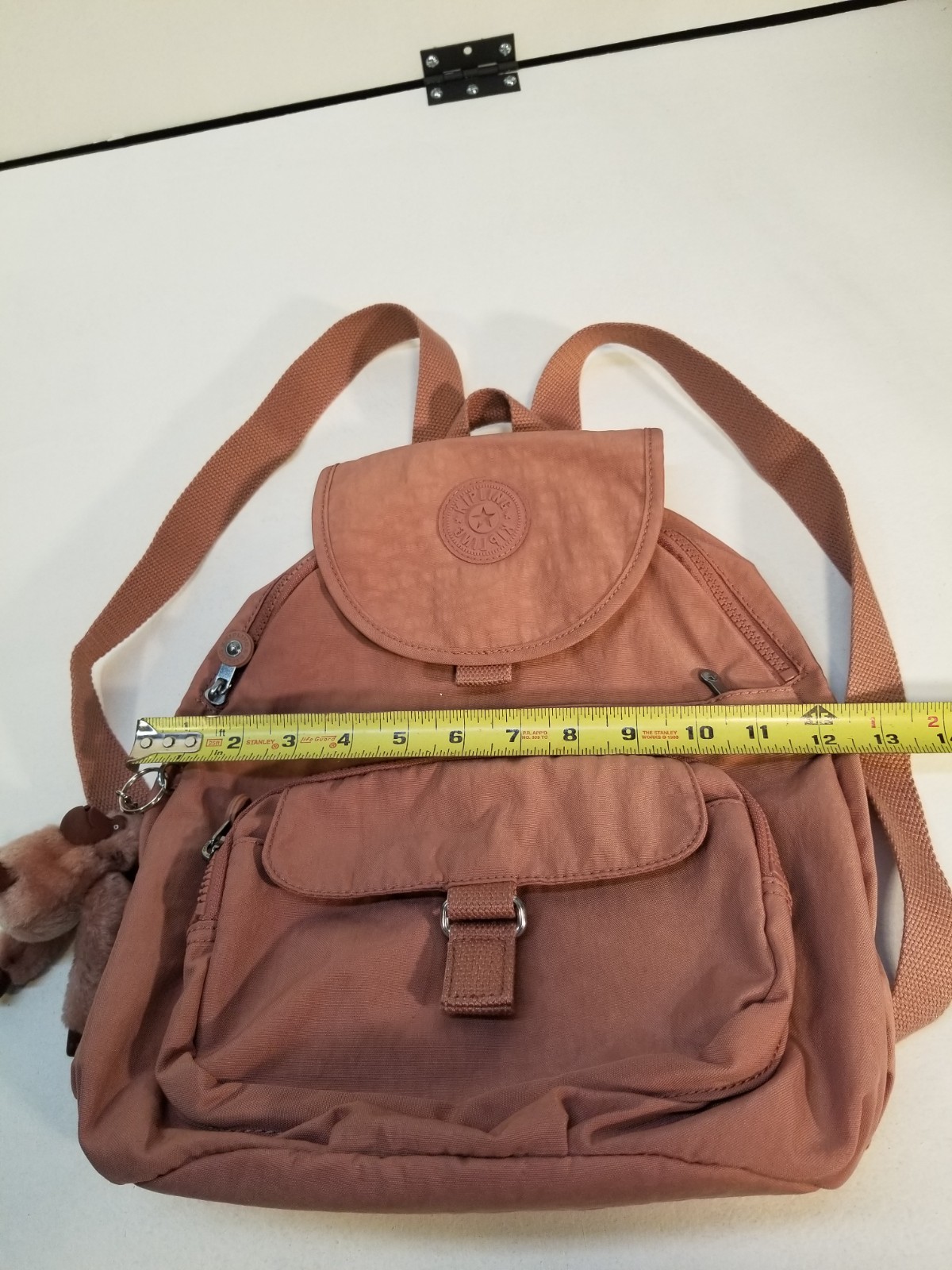 Kipling backpack 12x14 inch adjustable straps wit… - image 15