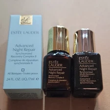 2x Estee Lauder Advanced Night Repair Synchronized Recovery Complex  .24oz & .23