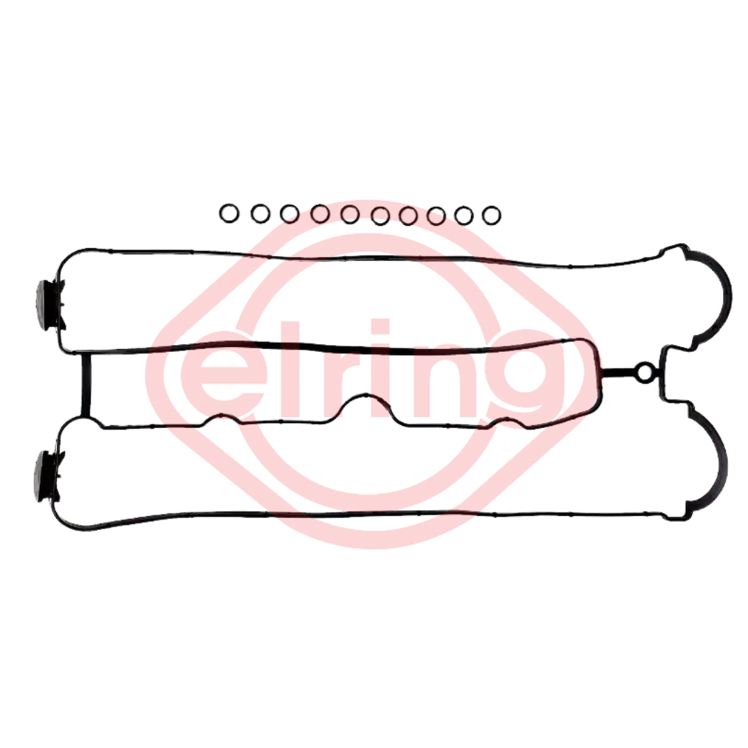 Kit listelli paraurti 058.880 ELRING per OPEL DAEWOO CHEVROLET LOTUS CADILLAC - Immagine 2