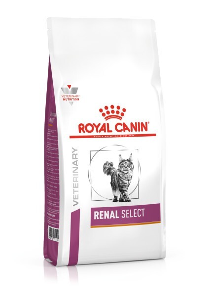 ROYAL CANIN Cat Food Renal Select Veterinary Health Nutrition  400g bag